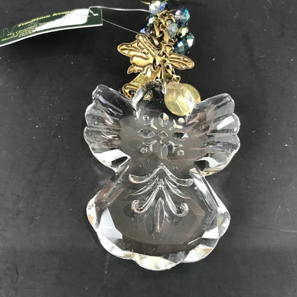 Hallmark Keepsake 2011 Cut glass angel ornament